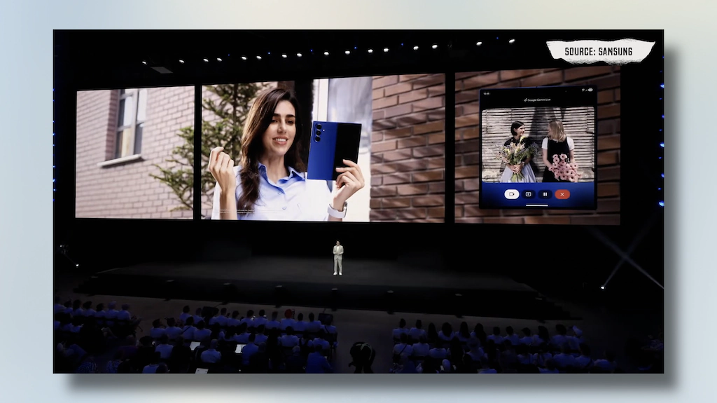 Galaxy Unpacked 2025: chcesz, czy nie, ale … Samsung odjeżdża Apple